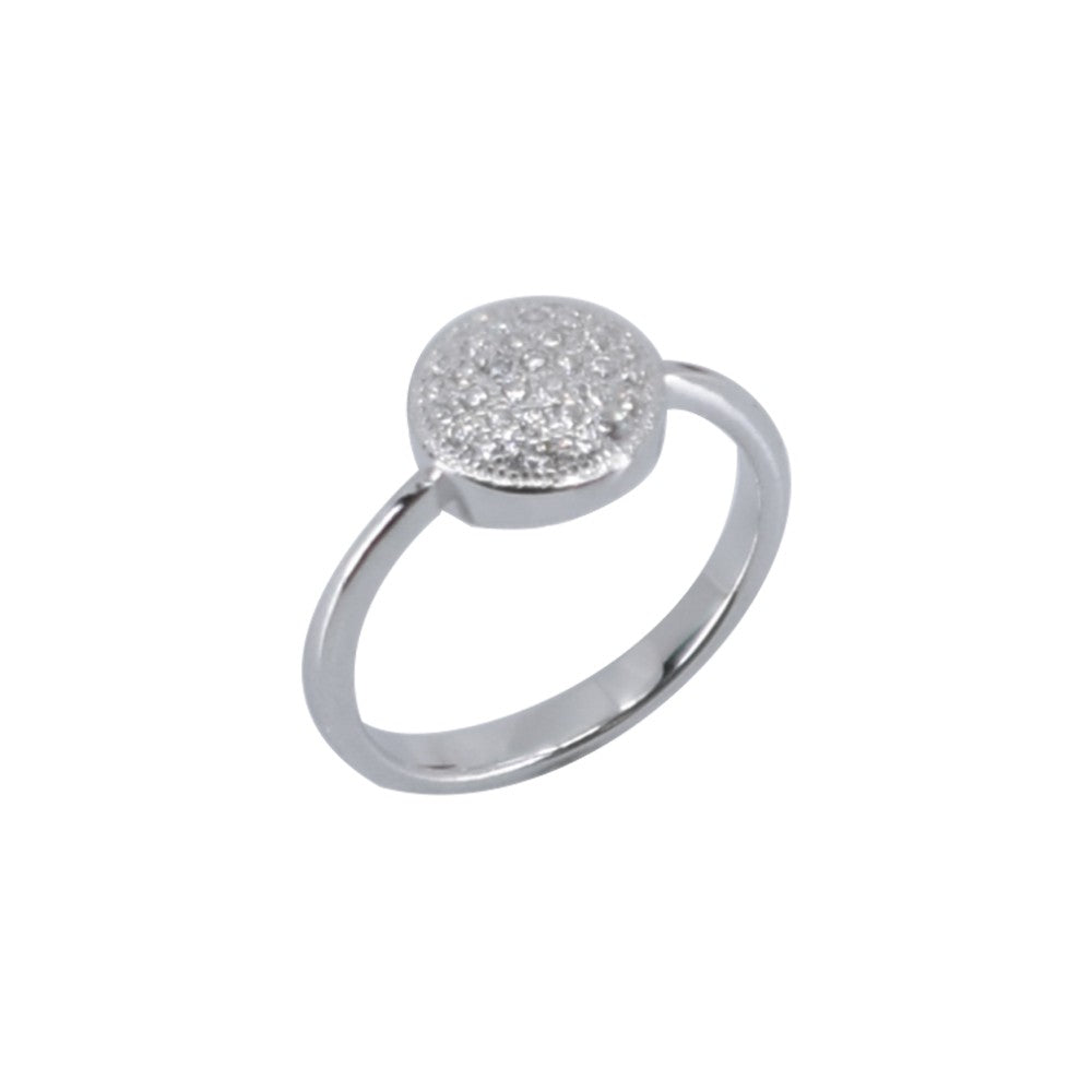 Inel Argint 925 cu Zirconii, Marime 51 - vivimall.ro