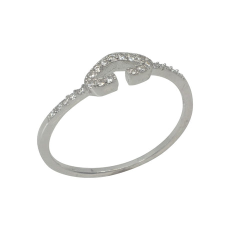 Inel Argint 925 cu Zirconii, Marime 57 - vivimall.ro