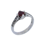 Inel Argint 925 Cu Zirconiu Si Marcasite, Marime 54