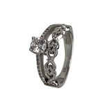 Inel Argint 925 de logodna, Model Grecesc, Marimea 54 - vivimall.ro