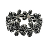 Inel Argint 925 Flori M 54 - vivimall.ro