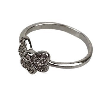 Inel Argint 925 Fundita cu Zirconii, Marime 49 - vivimall.ro