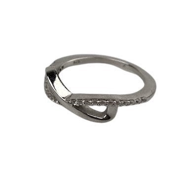 Inel Argint 925, Infinit Mare cu Zirconiu M 59 - vivimall.ro