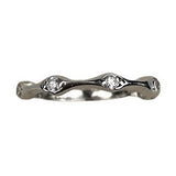 Inel Argint 925, Molecula Cu Zirconii M52