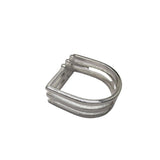 Inel, Jolie Silver, Argint 925 Patrat M 58 - vivimall.ro