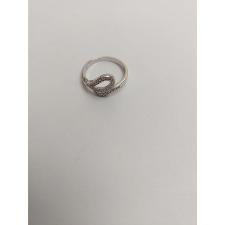 Сребърен пръстен със змия 925 с камъни, Jolie Silver, 2.3G, M51