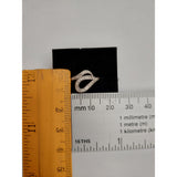 Inel Argint 925 Sarpe cu Pietre, Jolie Silver, 2.3g, 1 cm x 1.5 cm, M 54 - vivimall.ro