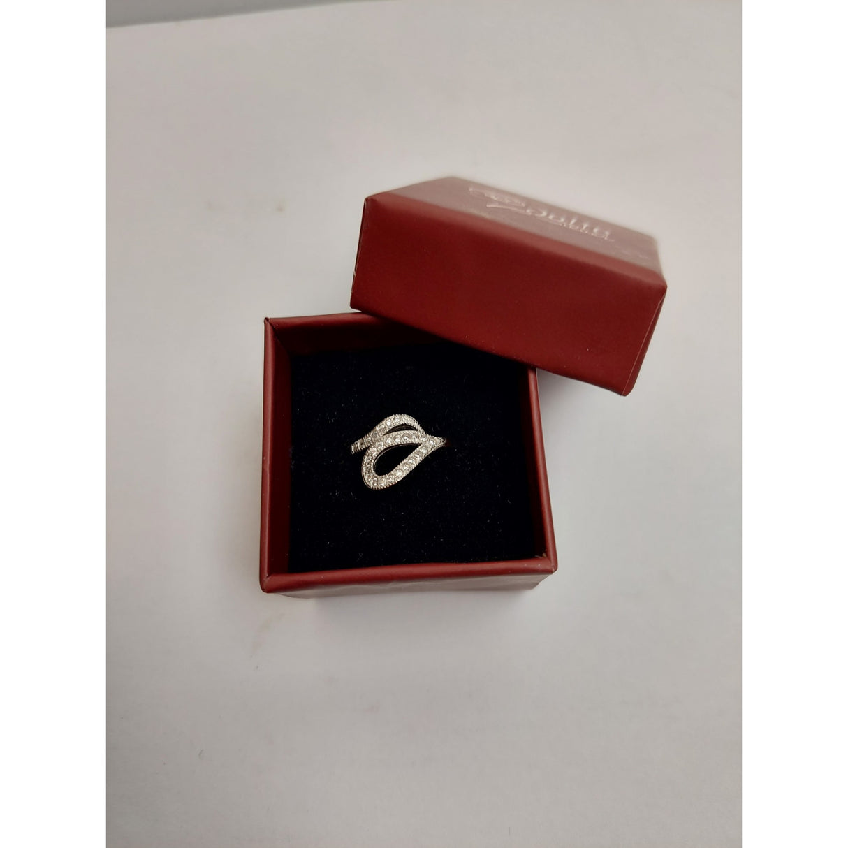 Inel Argint 925 Sarpe cu Pietre, Jolie Silver, 2.3g, 1 cm x 1.5 cm, M 54 - vivimall.ro