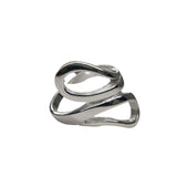Inel, Jolie Silver, Argint 925 Sarpe Dublu M 57 - vivimall.ro