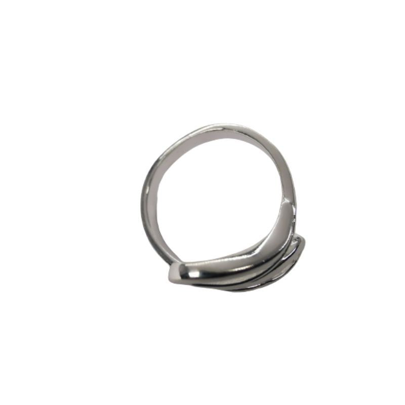 Inel, Jolie Silver, Argint 925 Sarpe Dublu M 58 - vivimall.ro
