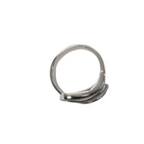 Inel, Jolie Silver, Argint 925 Sarpe Dublu M 60 - vivimall.ro