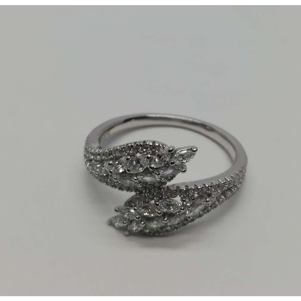 Inel Argint 925 Spic cu Pietre, M 51 - vivimall.ro