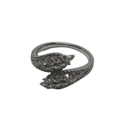 Сребърен пръстен 925 с камъни, M 53