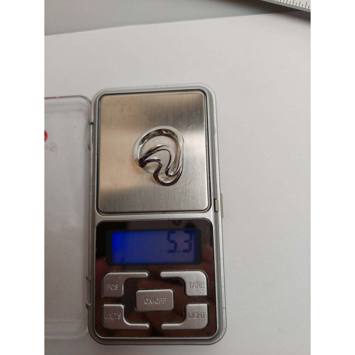 Inel Argint 925 Spirala, Jolie Silver, 5.3g, 2.5 cm x 2 cm, M 60 - vivimall.ro