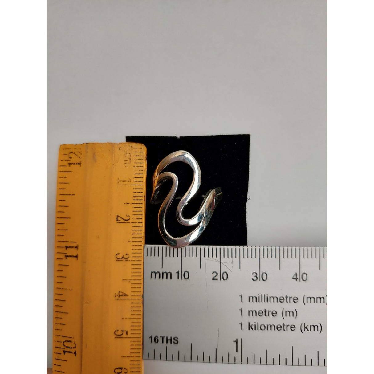 Inel Argint 925 Spirala, Jolie Silver, 5.3g, 2.5 cm x 2 cm, M 60 - vivimall.ro