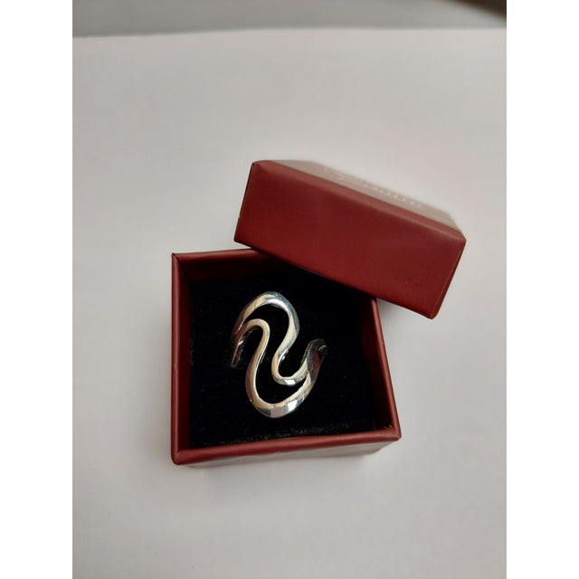 Inel Argint 925 Spirala, Jolie Silver, 5.3g, 2.5 cm x 2 cm, M 60 - vivimall.ro