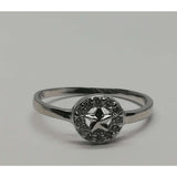 Inel Argint 925, Steluta in Cerc M43 - vivimall.ro