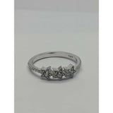 Inel Argint 925 Stelute Cu Zirconii M 55