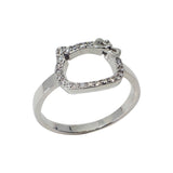 Inel Argint 925 Sweet Cat, Marime 54 - vivimall.ro