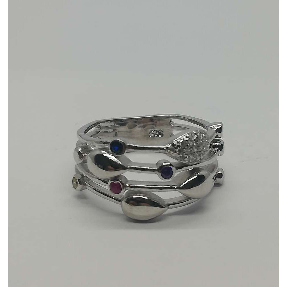 Inel Argint 925, Teardrops M 53 - vivimall.ro