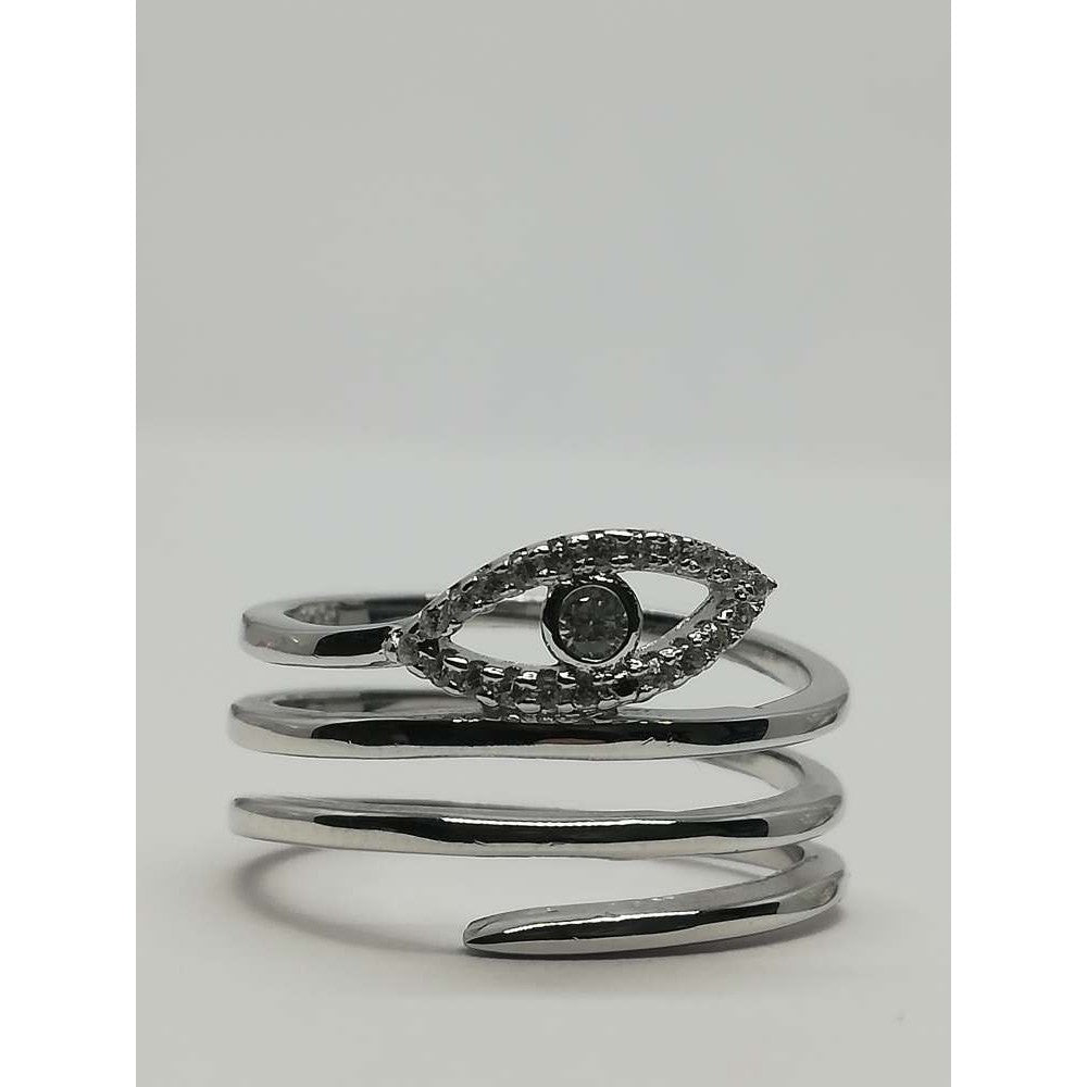 Inel Argint 925 tip Arc simbol Ochi M 55 - vivimall.ro