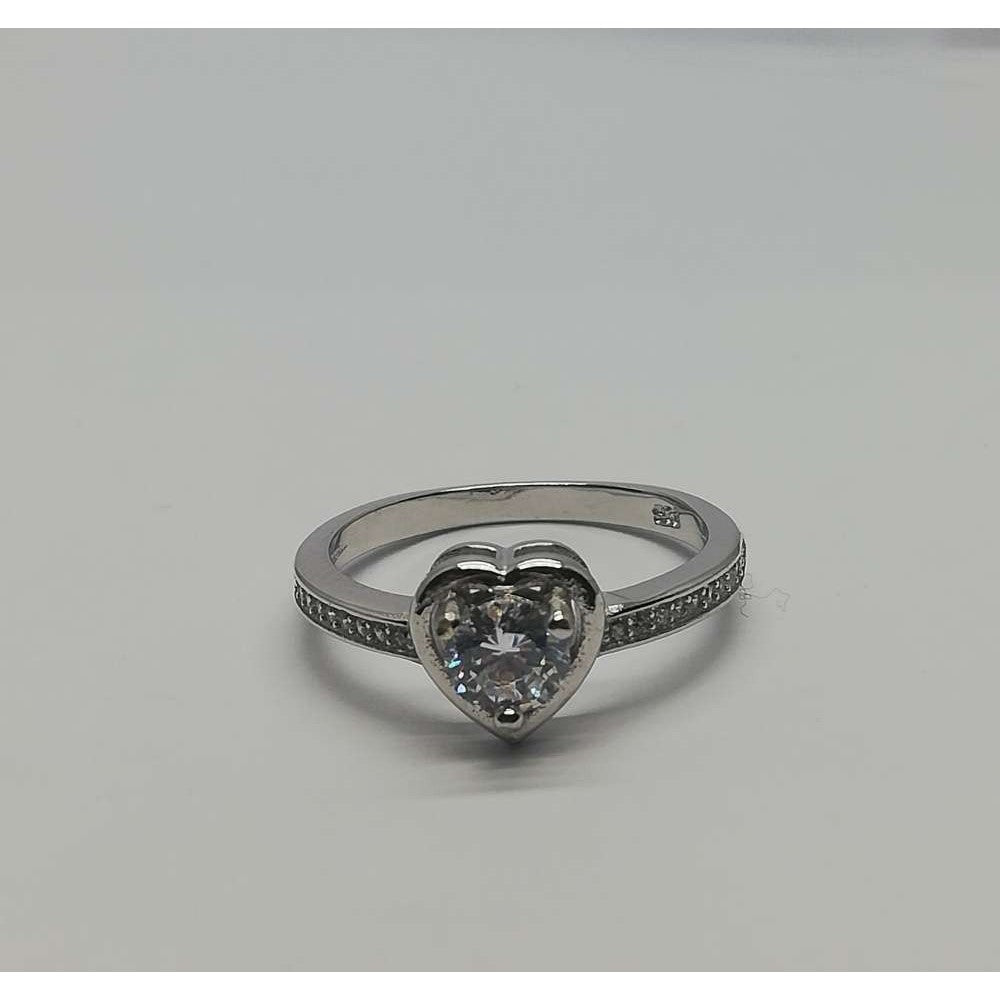 Inel Argint 925 tip Logodna cu Inima, M 50 - vivimall.ro