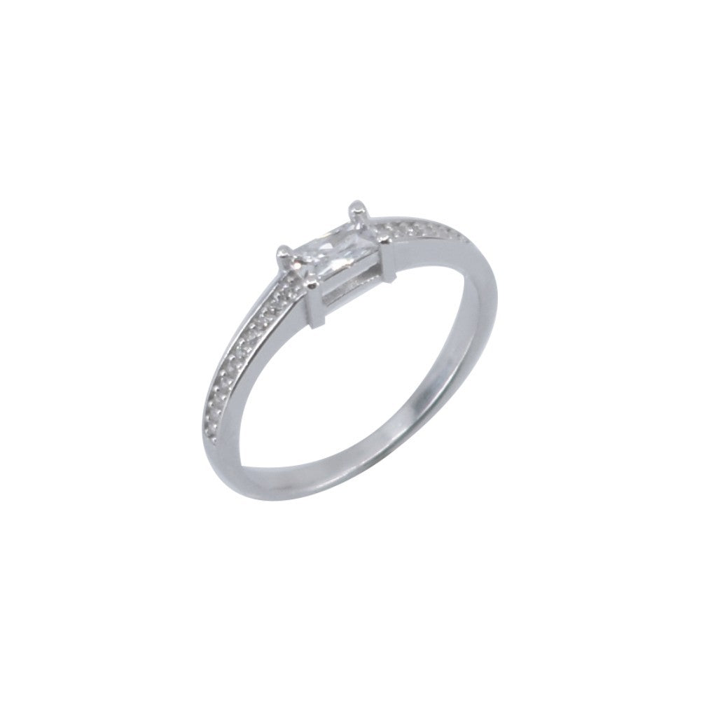 Inel Argint 925 Tip Logodna, Marime 57