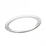 Inel Argint 925 Tip Verigheta, Marimea 46 - vivimall.ro