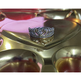 Inel Coroana din Argint 925,M 51 - vivimall.ro