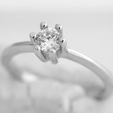 Inel de logodna din Argint 925, marimea 54 - vivimall.ro