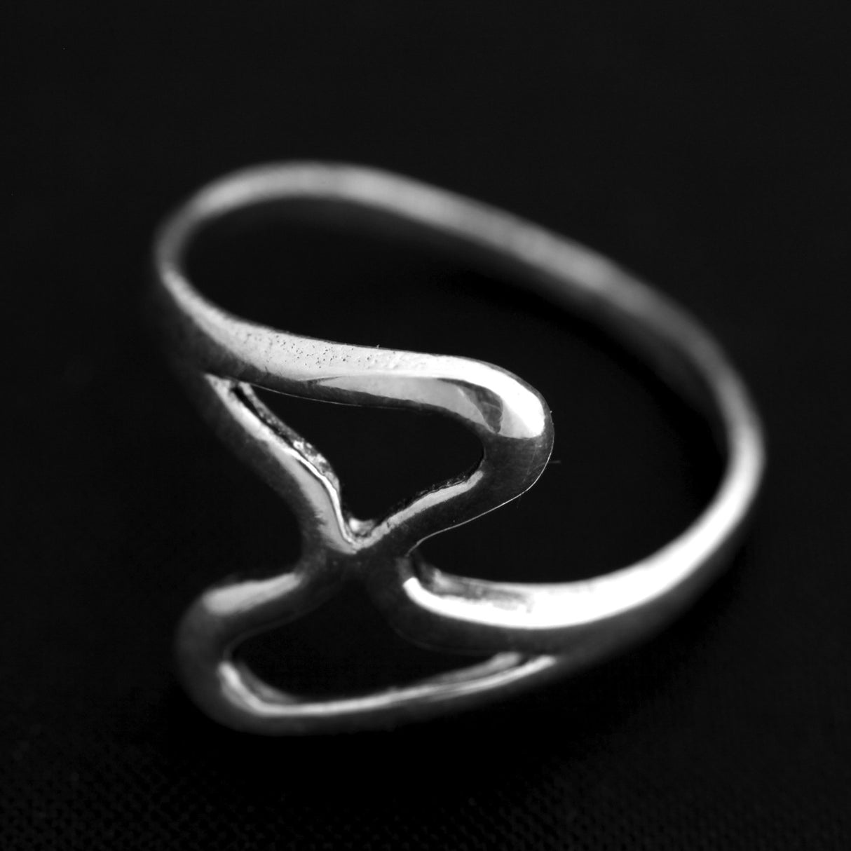 Сребърен пръстен 925, размер 49