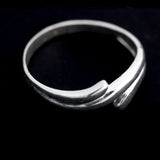 Inel din Argint 925 cu model Sarpe, marimea 49 - vivimall.ro