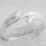 Inel din Argint 925 cu model Sarpe, marimea 49 - vivimall.ro