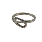 Inel Din Argint 925, Forma De S