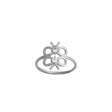 Сребърен пръстен 925 с ангел/панделка