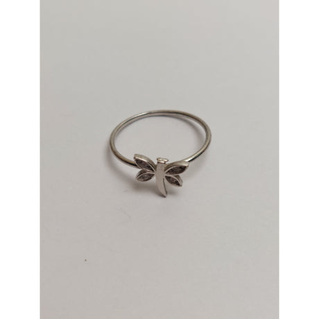 Сребърен пръстен с водно конче 925 с камъни, Jolie Silver, 1.3G