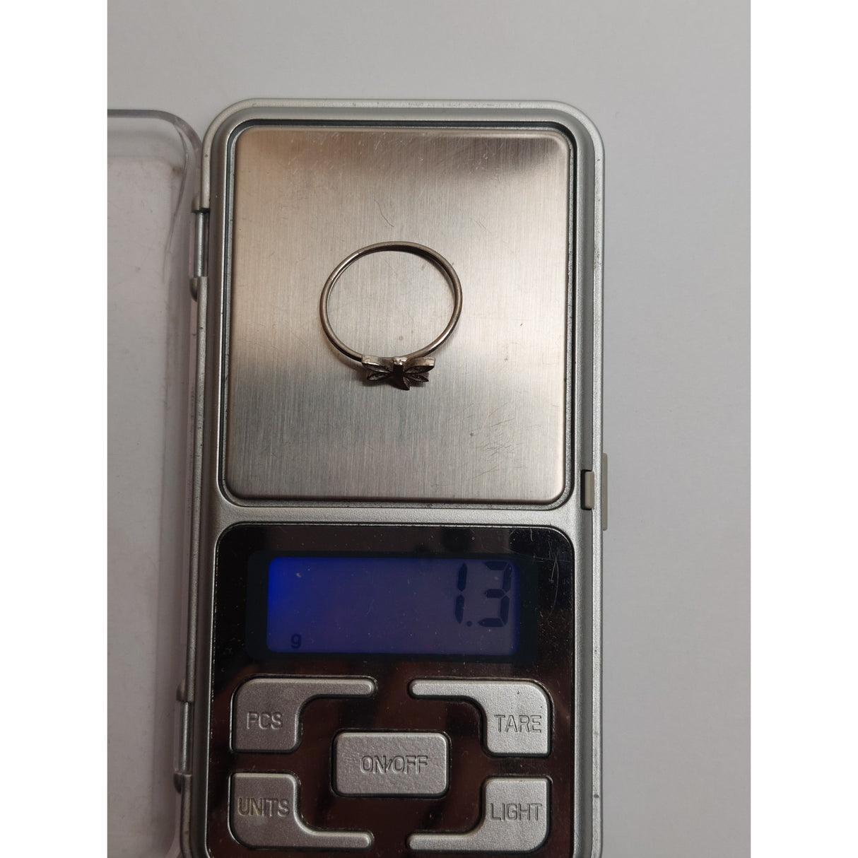 Сребърен пръстен с водно конче 925 с камъни, Jolie Silver, 1.3G