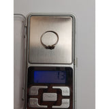 Сребърен пръстен с водно конче 925 с камъни, Jolie Silver, 1.3G