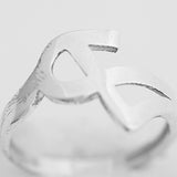 Inel din Argint 925, Little Mask, marimea 57 - vivimall.ro