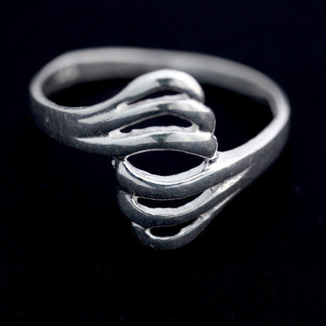 Inel din Argint 925, model Coada de Paun, marimea 49 - vivimall.ro