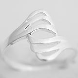 Inel din Argint 925, model Coada de Paun, marimea 50 - vivimall.ro