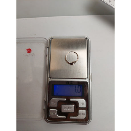 Сребърен пръстен 925, сребро Jolie, 1G
