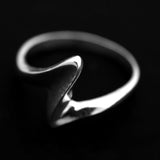 Inel din Argint 925, model Ratusca, marimea 47 - vivimall.ro