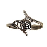 Inel din Argint 925 Trandafir, M 56 - vivimall.ro