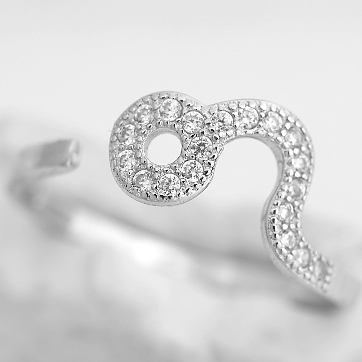 Inel Disconnected din Argint 925 Sarpe - vivimall.ro