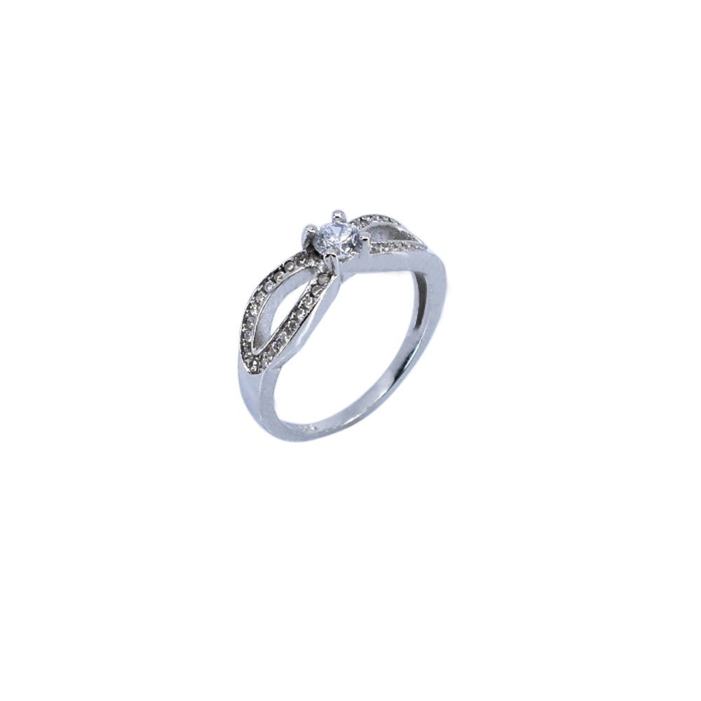 Inel logodna din Argint 925, model infinit, marimea 57 - vivimall.ro