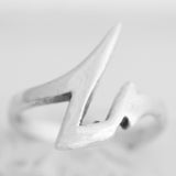 Inel model Puls din Argint 925, marimea 49 - vivimall.ro