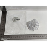 Lampa de Veghe, Vivimall, Model IceBerg, cu Baterii, Lumina Rece, Transparent, 6.5x8 cm - vivimall.ro