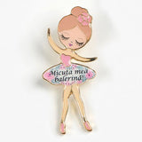 Insigna Copii Jolie model Balerina - vivimall.ro