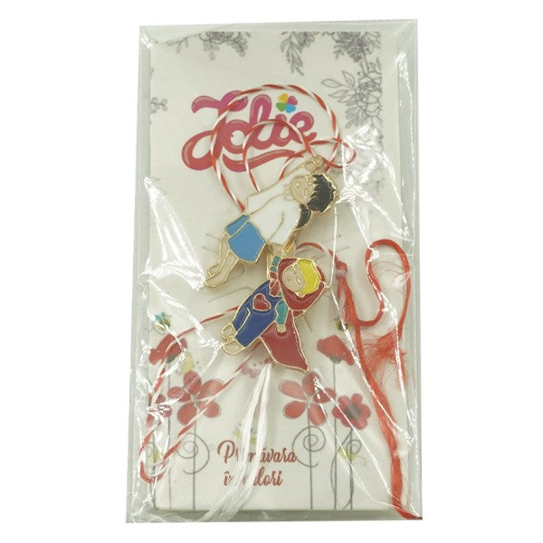 Insigna Copii Jolie model Frati - vivimall.ro